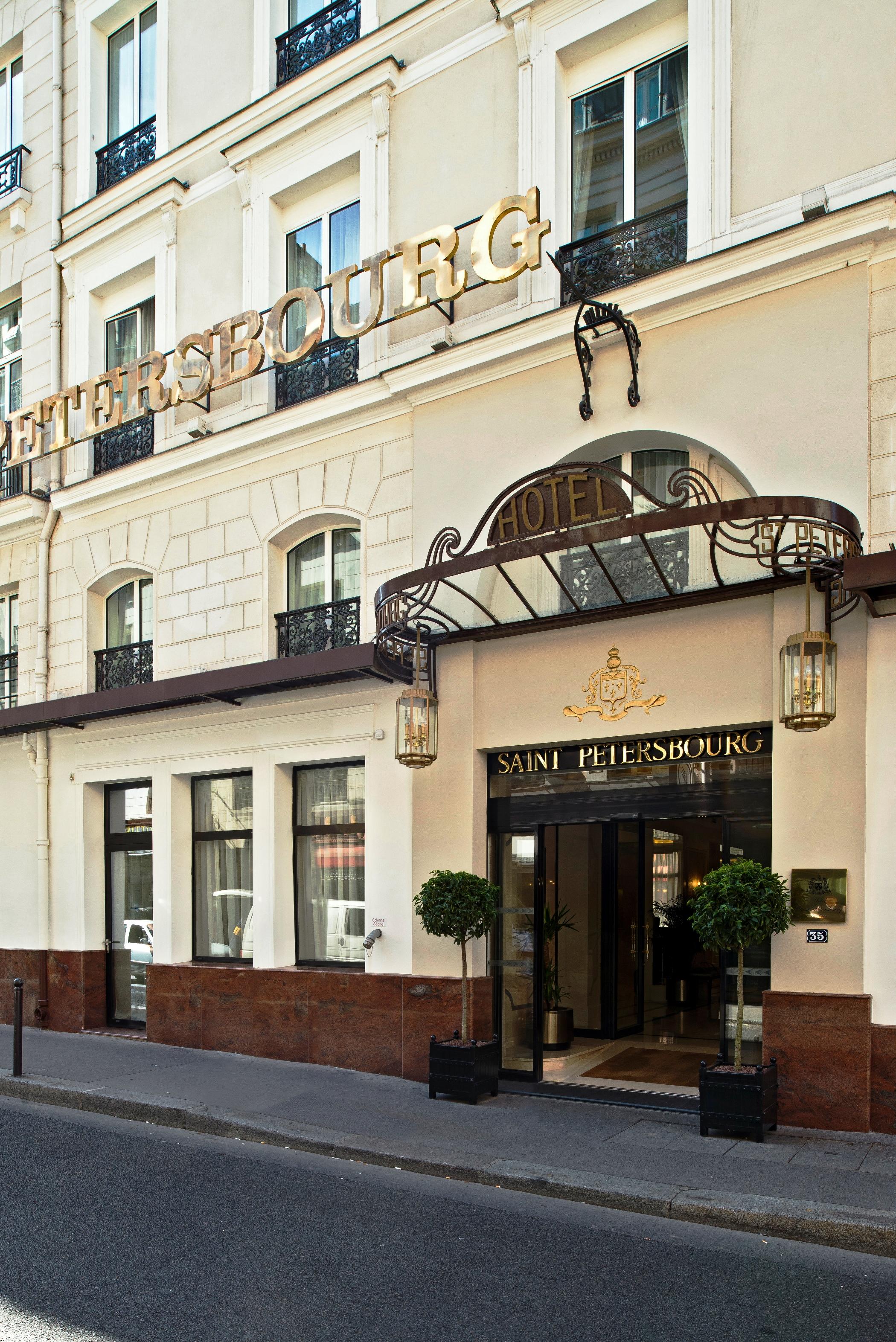 Hotel Saint-Petersbourg Opera & Spa Paris Exterior photo